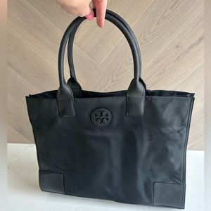 Tory Burch large nylon tote bag